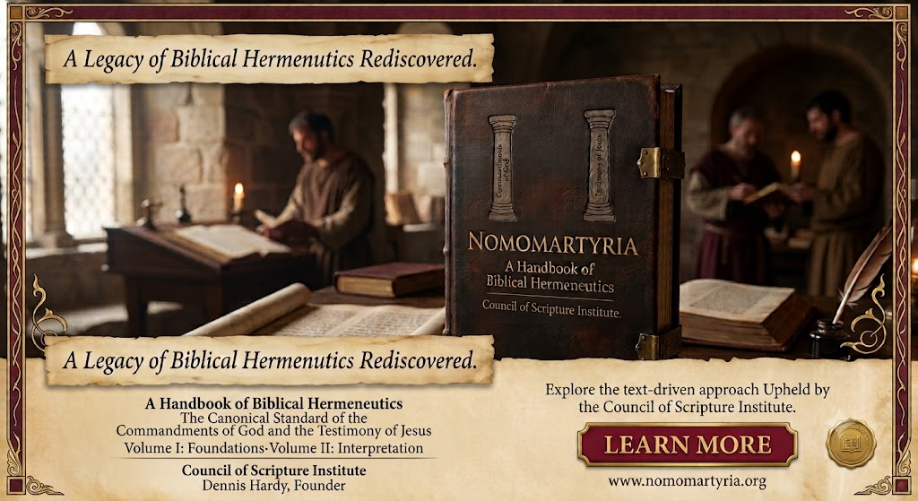 Nomomartyria handbook cover image